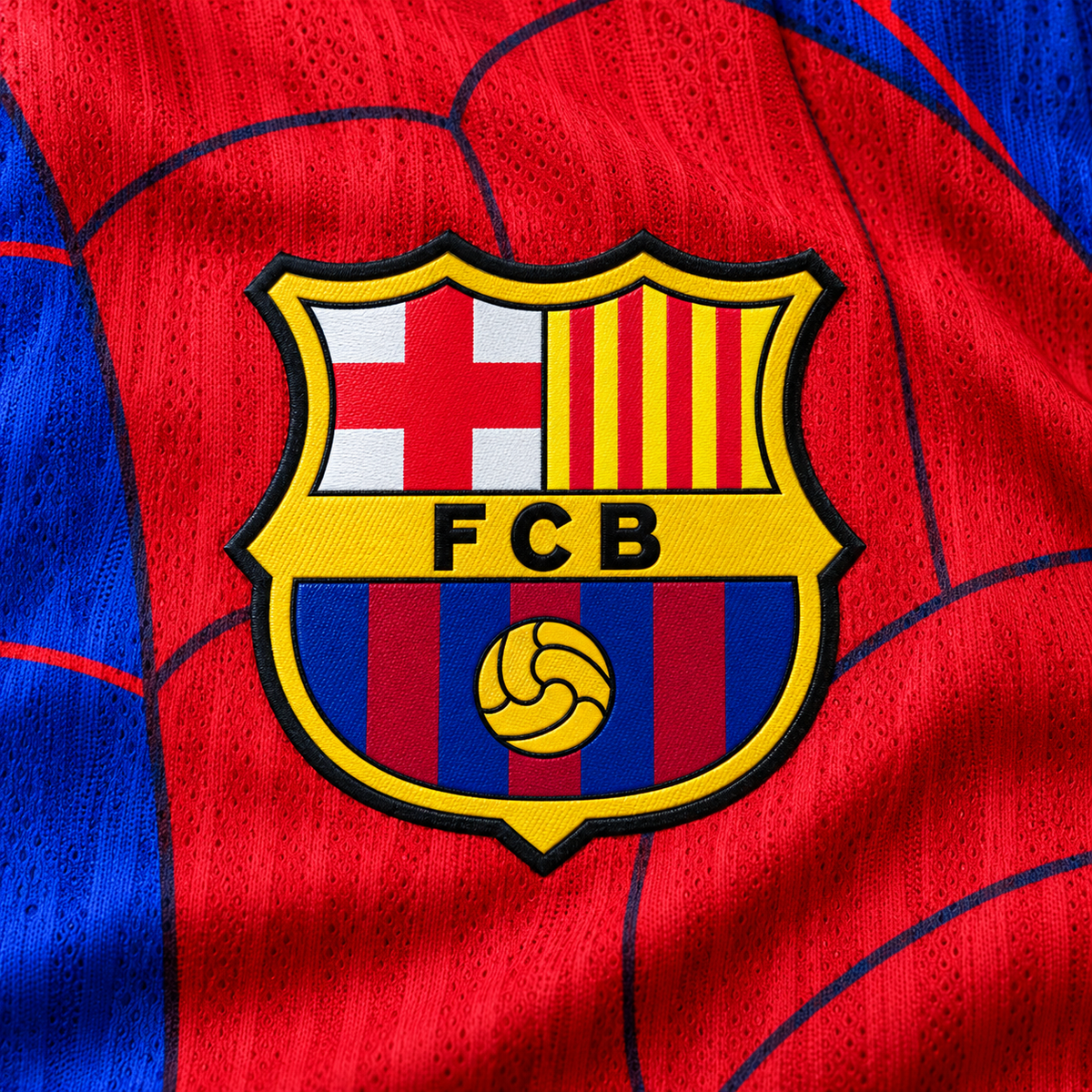 FC BARCELONA RED SPIDERMAN EXCLUSIVE JERSEY