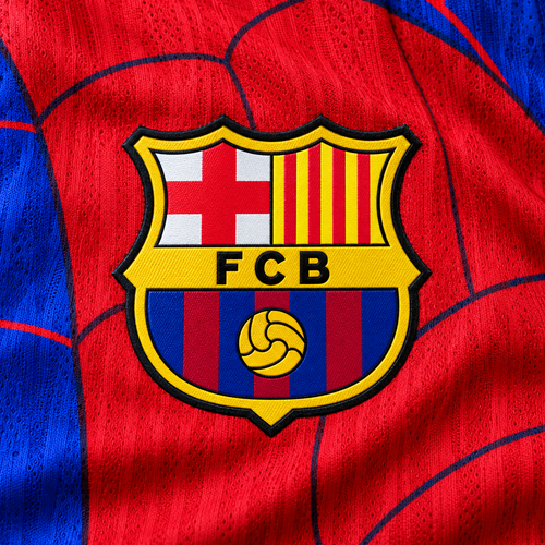 FC BARCELONA RED SPIDERMAN EXCLUSIVE JERSEY