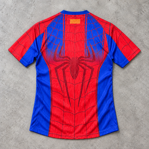 FC BARCELONA RED SPIDERMAN EXCLUSIVE JERSEY