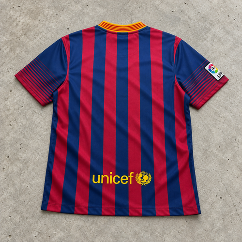 FC BARCELONA 2013/14 HOME RETRO JERSEY