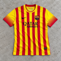 FC BARCELONA 2013/14 AWAY RETRO JERSEY