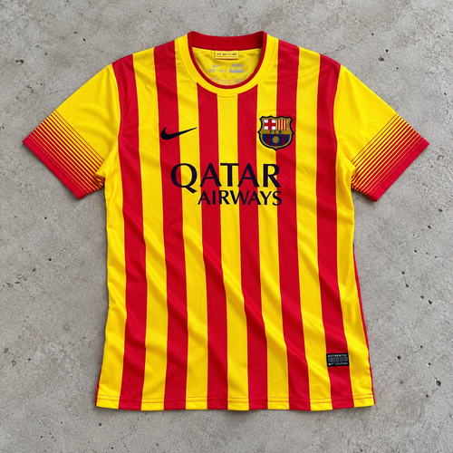 FC BARCELONA 2013/14 AWAY RETRO JERSEY