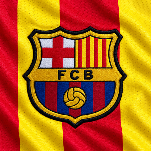 FC BARCELONA 2013/14 AWAY RETRO JERSEY