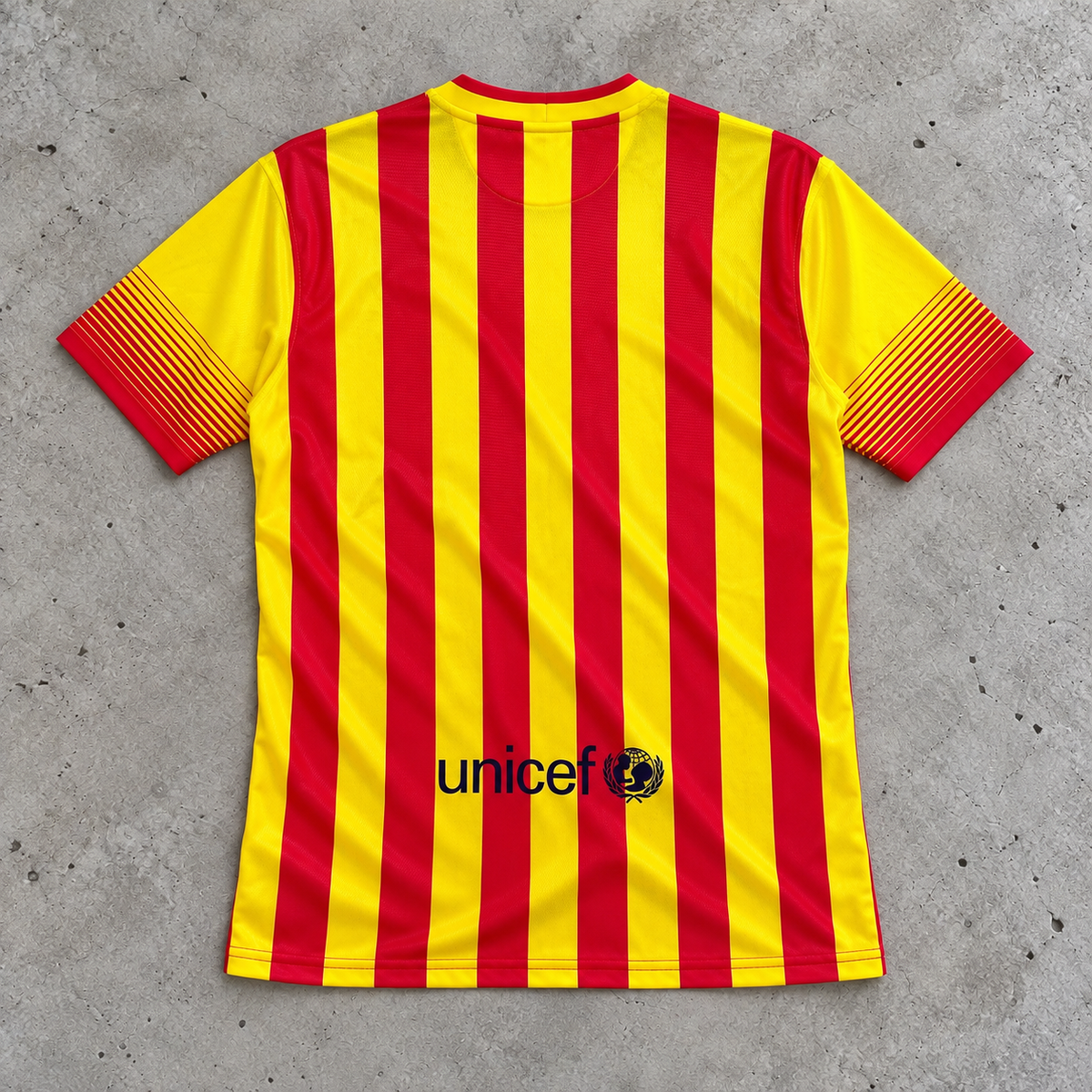 FC BARCELONA 2013/14 AWAY RETRO JERSEY
