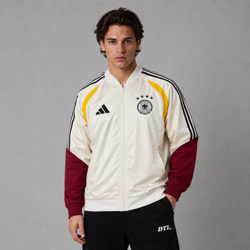 GERMANY BURGUNDY WINDBREAKER