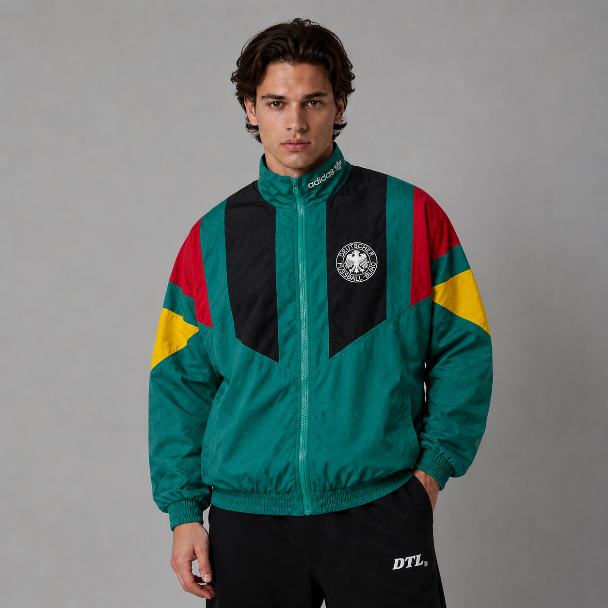 GERMANY VERDE WINDBREAKER
