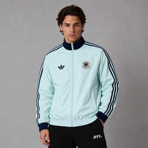 GERMANY BABY BLUE WINDBREAKER