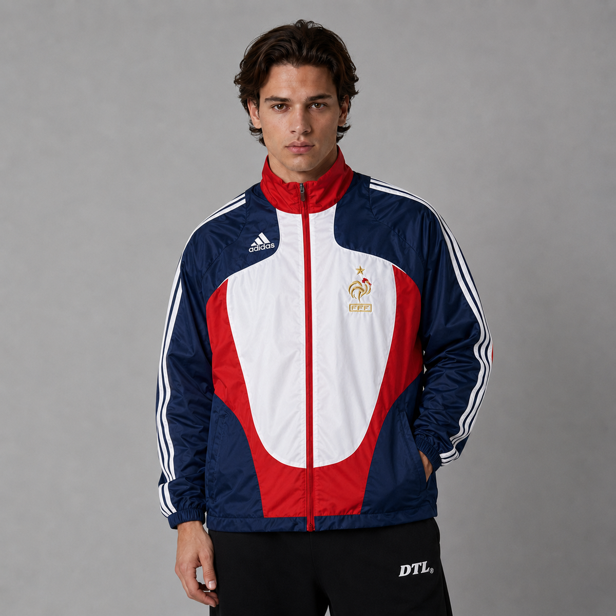 FRANCE FLAME WINDBREAKER