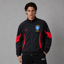BRASIL RED WINDBREAKER