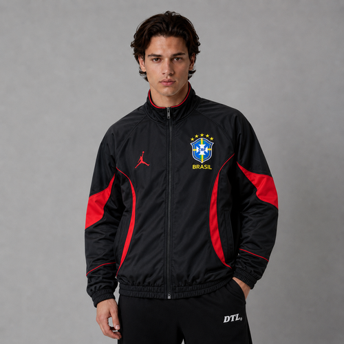 BRASIL RED WINDBREAKER