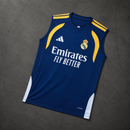 REAL MADRID ELITE BLUE SLEEVELESS JERSEY