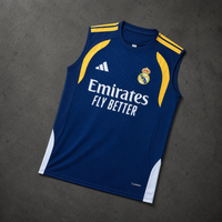 REAL MADRID ELITE BLUE SLEEVELESS JERSEY