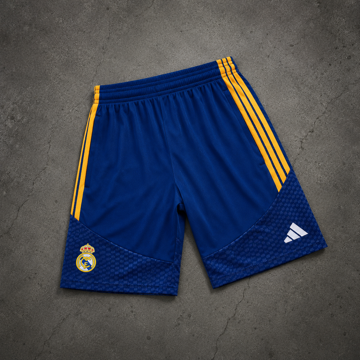 REAL MADRID ELITE BLUE SHORTS