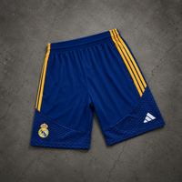 REAL MADRID ELITE BLUE SHORTS