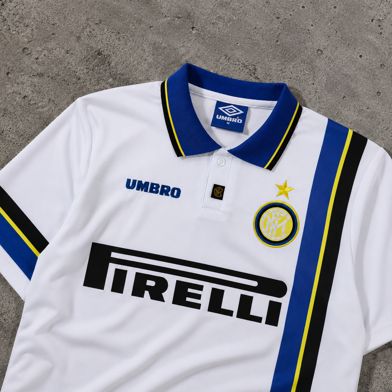INTER MILAN 1997/98 RETRO JERSEY