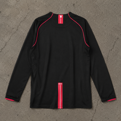MANCHESTER UNITED 2007/08 LONGSLEEVE RETRO JERSEY