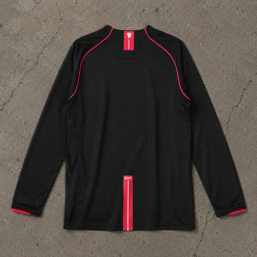 MANCHESTER UNITED 2007/08 LANGARM RETRO-TRIKOT