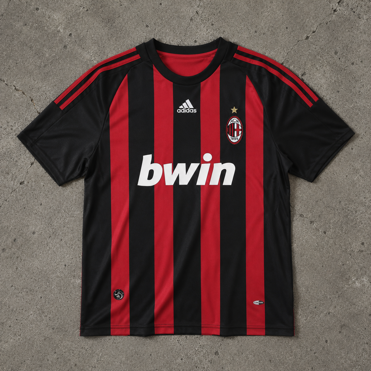 AC MILAN 2008/09 RETRO JERSEY