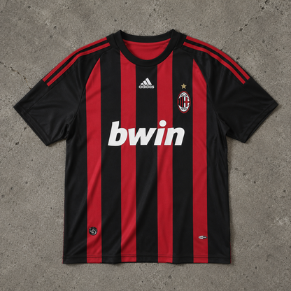 AC MILAN 2008/09 RETRO JERSEY