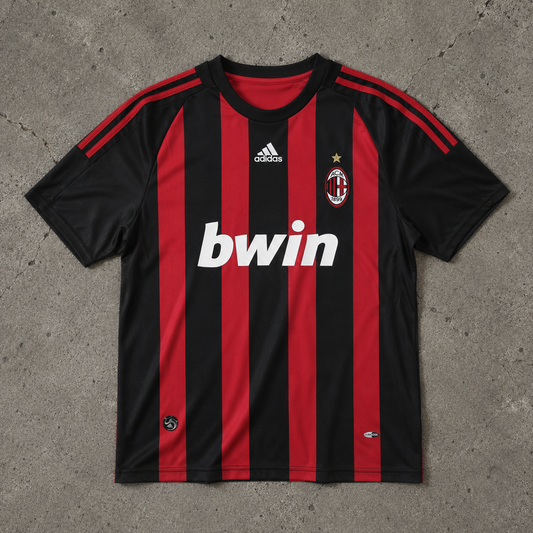 AC MILAN 2008/09 RETRO JERSEY