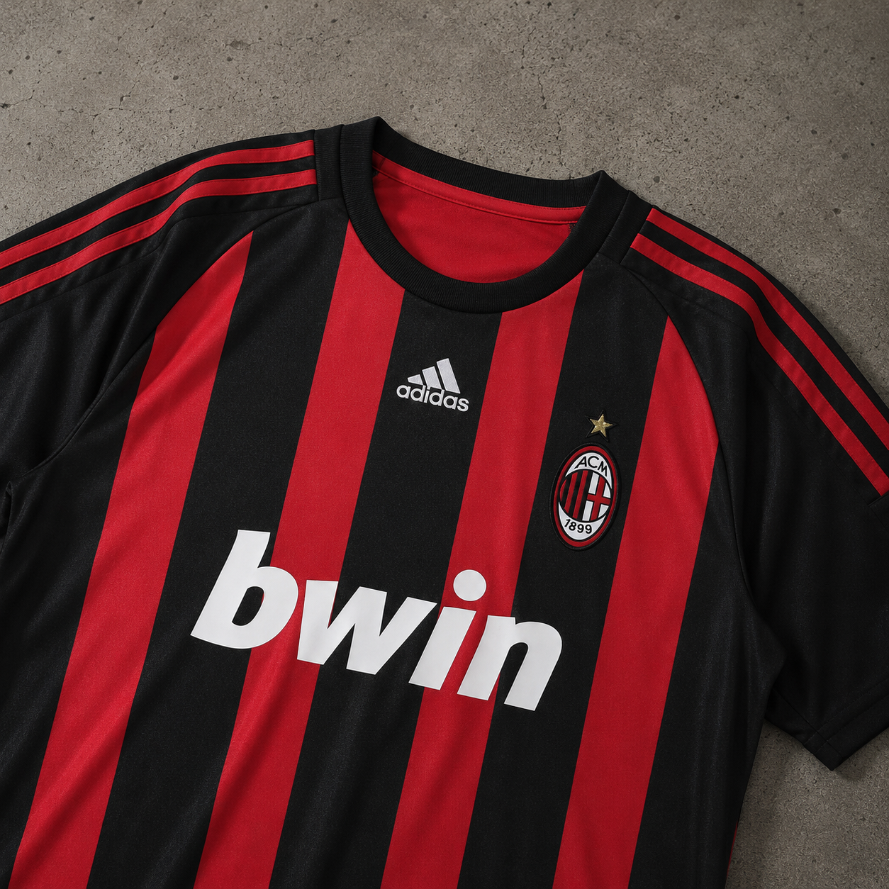 AC MILAN 2008/09 RETRO JERSEY