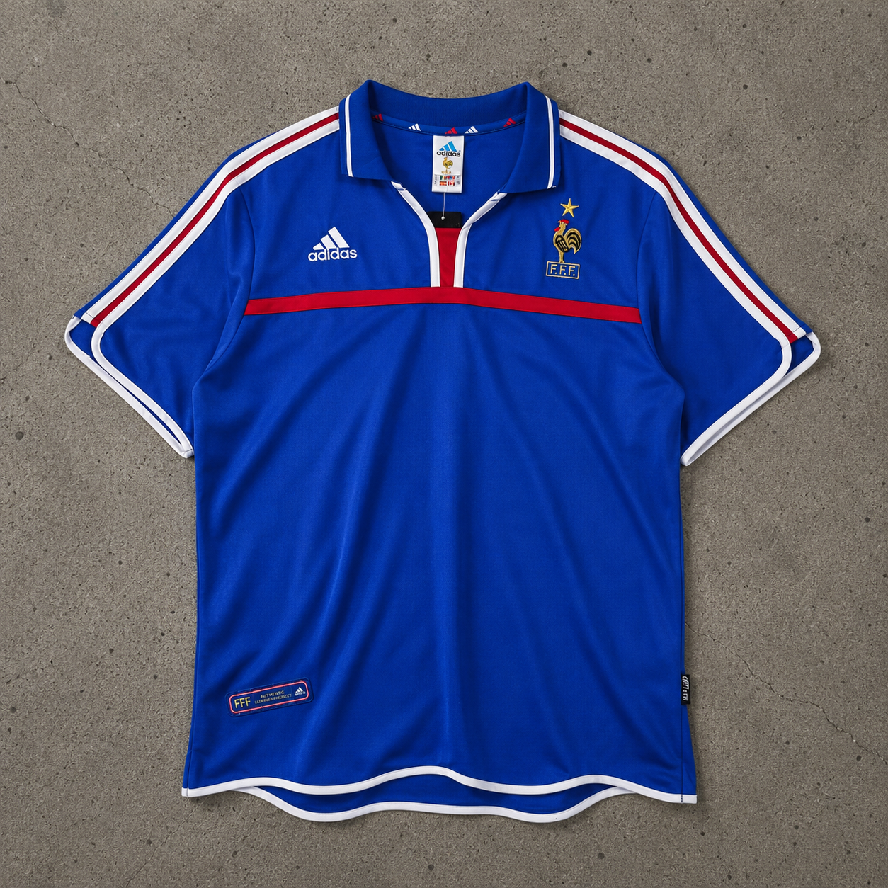 FRANCE 2000 RETRO JERSEY