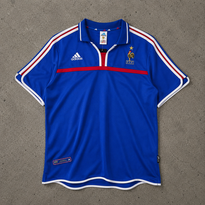 FRANCE 2000 RETRO JERSEY