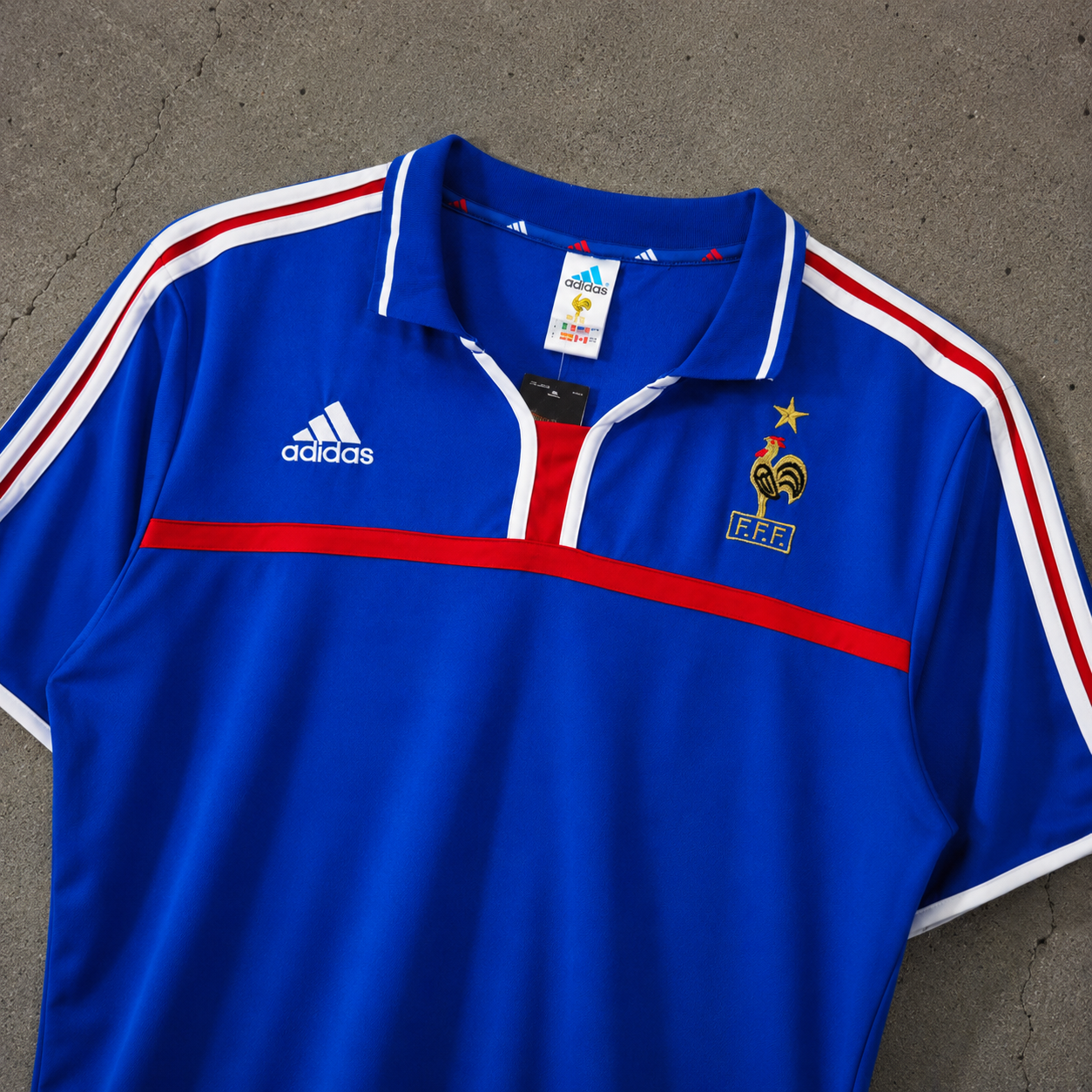 FRANCE 2000 RETRO JERSEY
