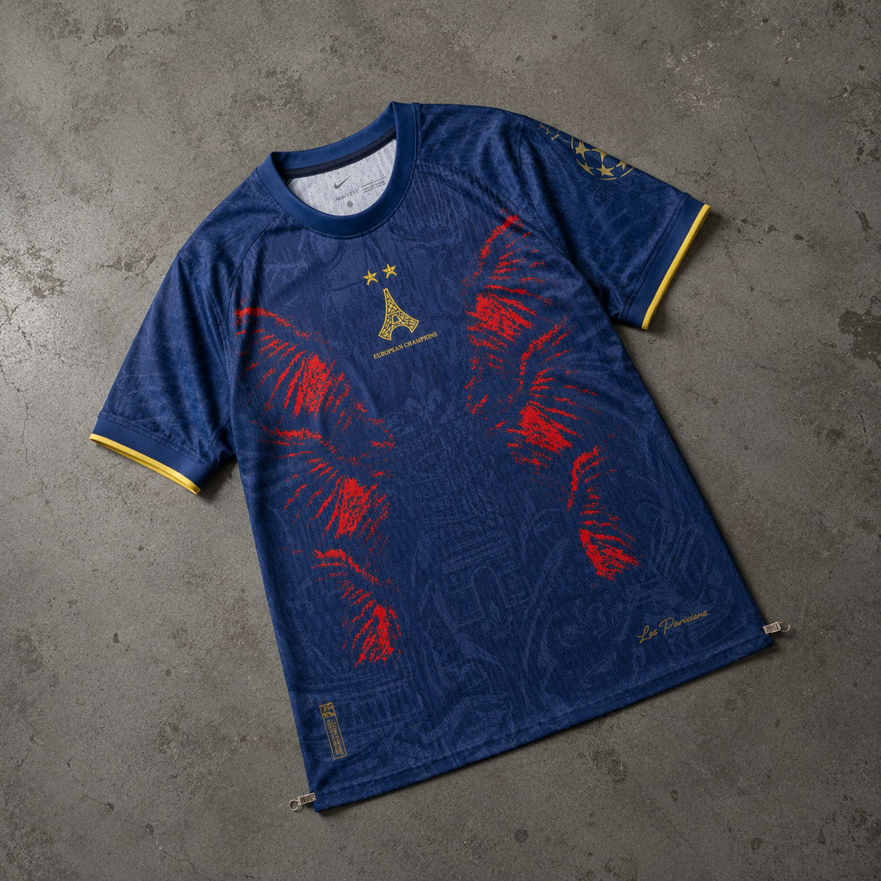 PSG TWIN STARS EXCLUSIVE JERSEY