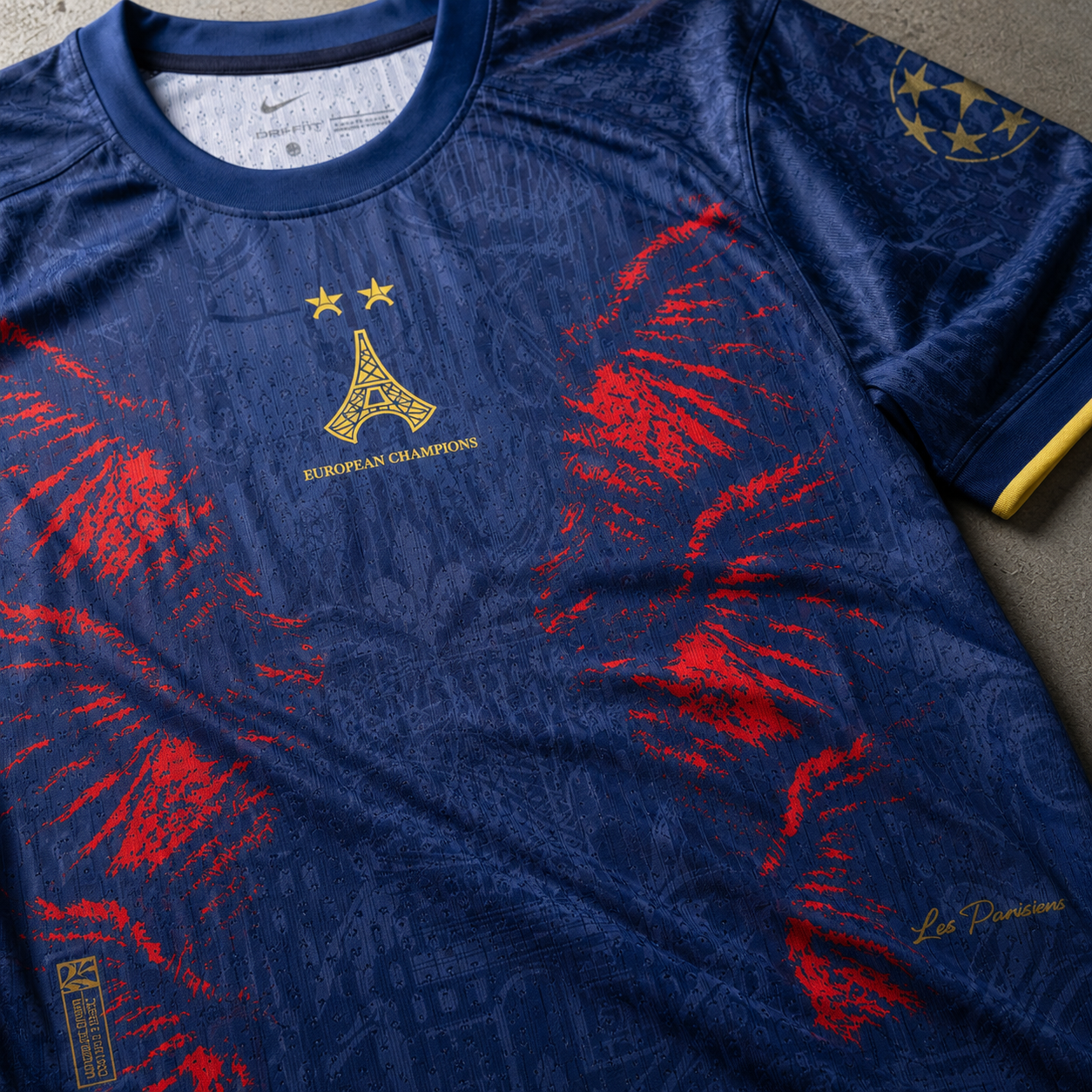 PSG TWIN STARS EXCLUSIVE JERSEY
