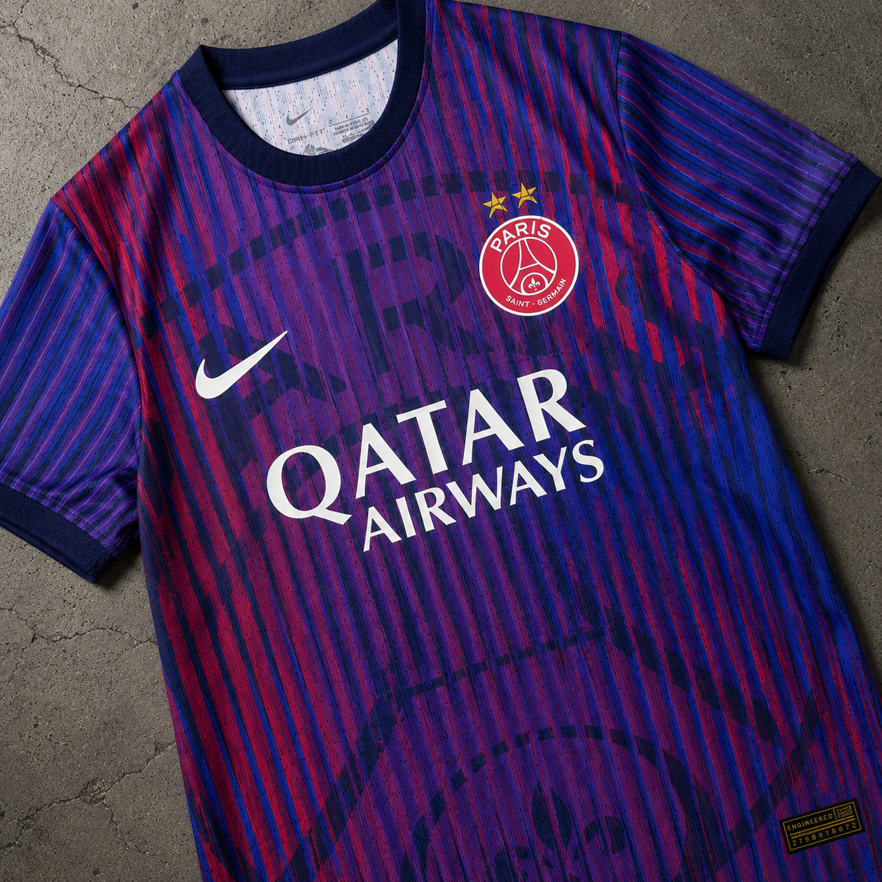 PSG FLEUR ICON EDITION EXCLUSIVE JERSEY