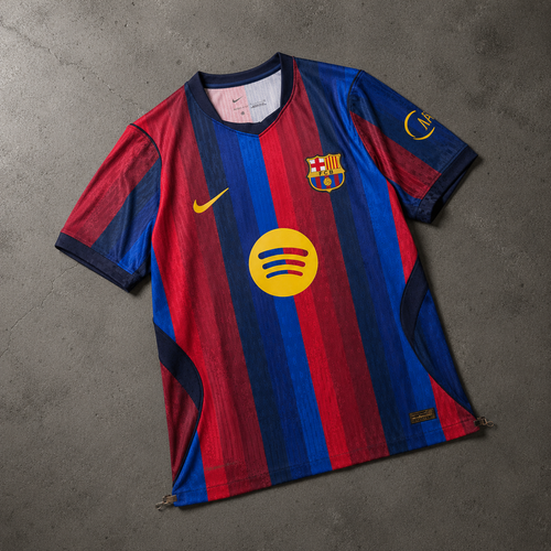 FC BARCELONA 26/27 HOME EXCLUSIVE JERSEY