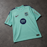 FC BARCELONA LAKE BLUE EXCLSUIVE JERSEY