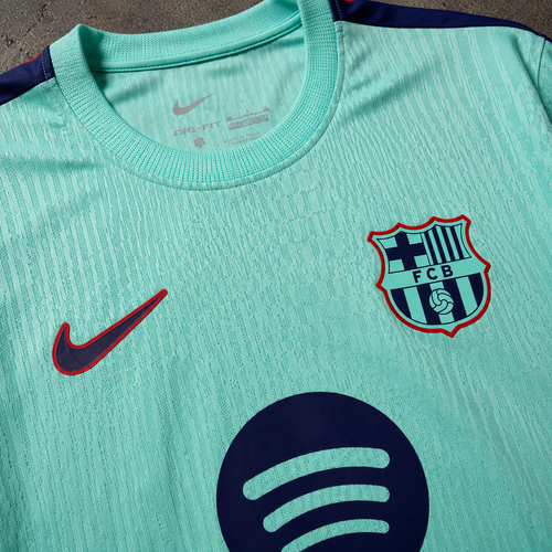FC BARCELONA LAKE BLUE EXCLSUIVE JERSEY