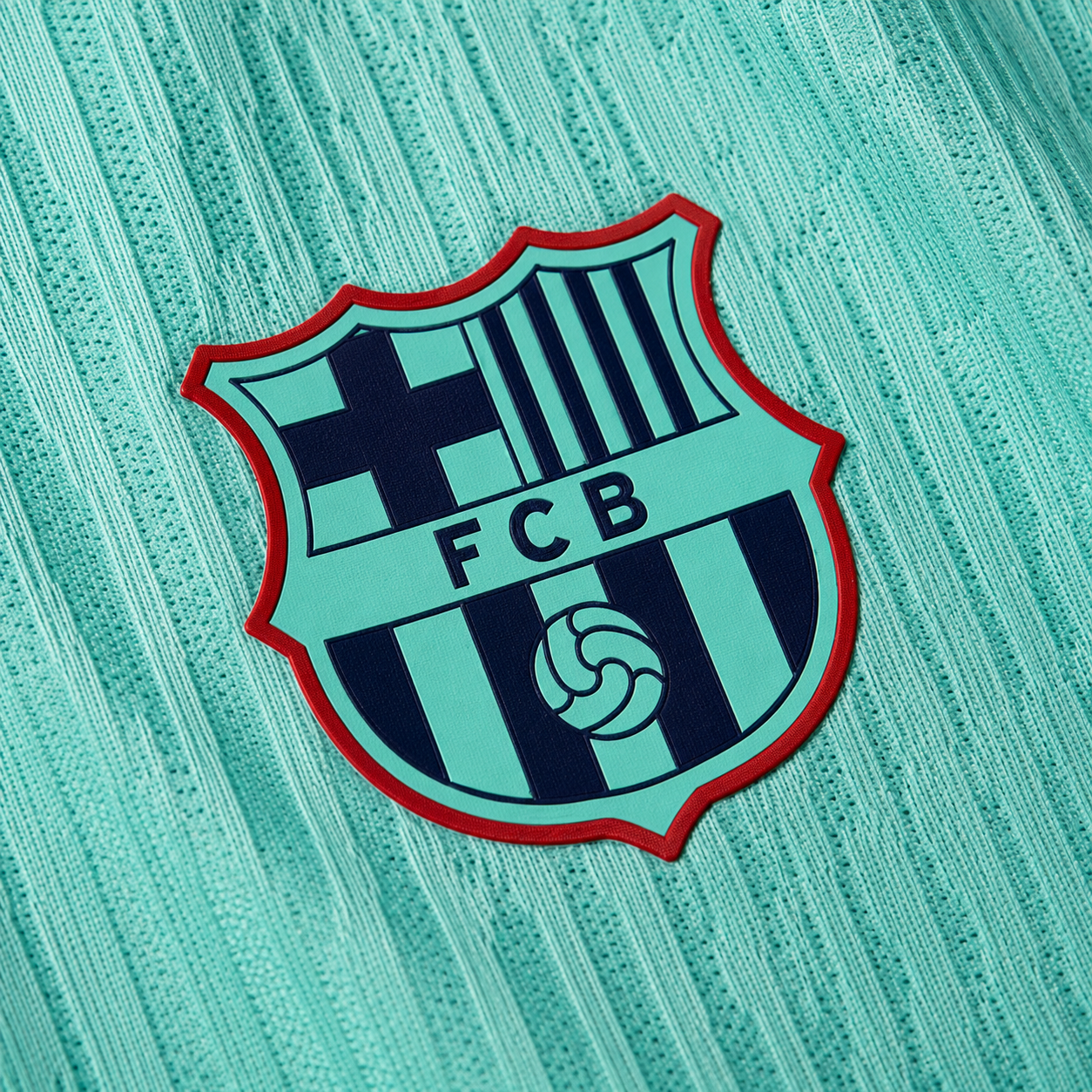 FC BARCELONA LAKE BLUE EXCLSUIVE JERSEY
