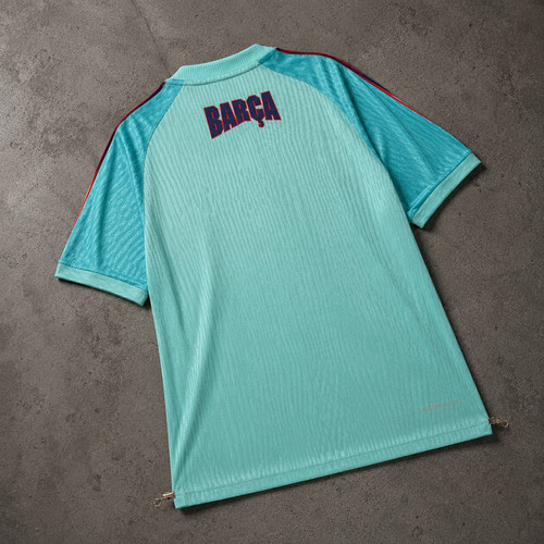 FC BARCELONA LAKE BLUE EXCLSUIVE JERSEY