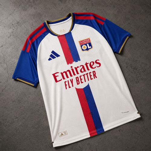 OLYMPIQUE LYON 26/27 HOME EXCLUSIVE JERSEY