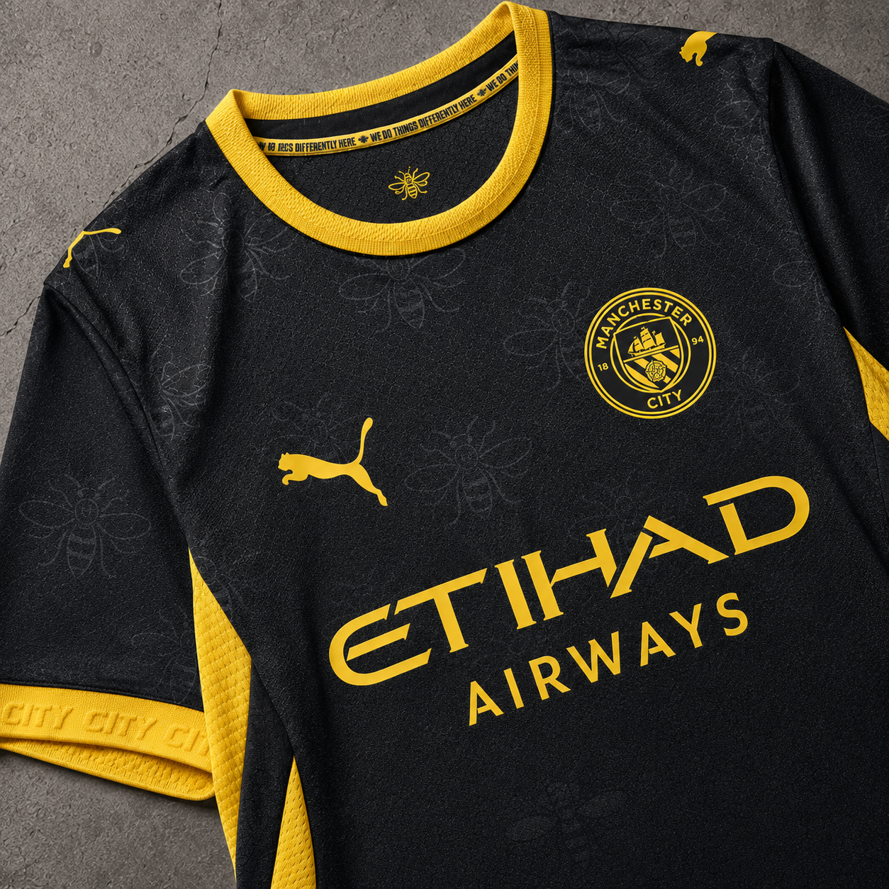 MANCHESTER CITY 26/27 THIRD EXCLUSIVE JERSEY