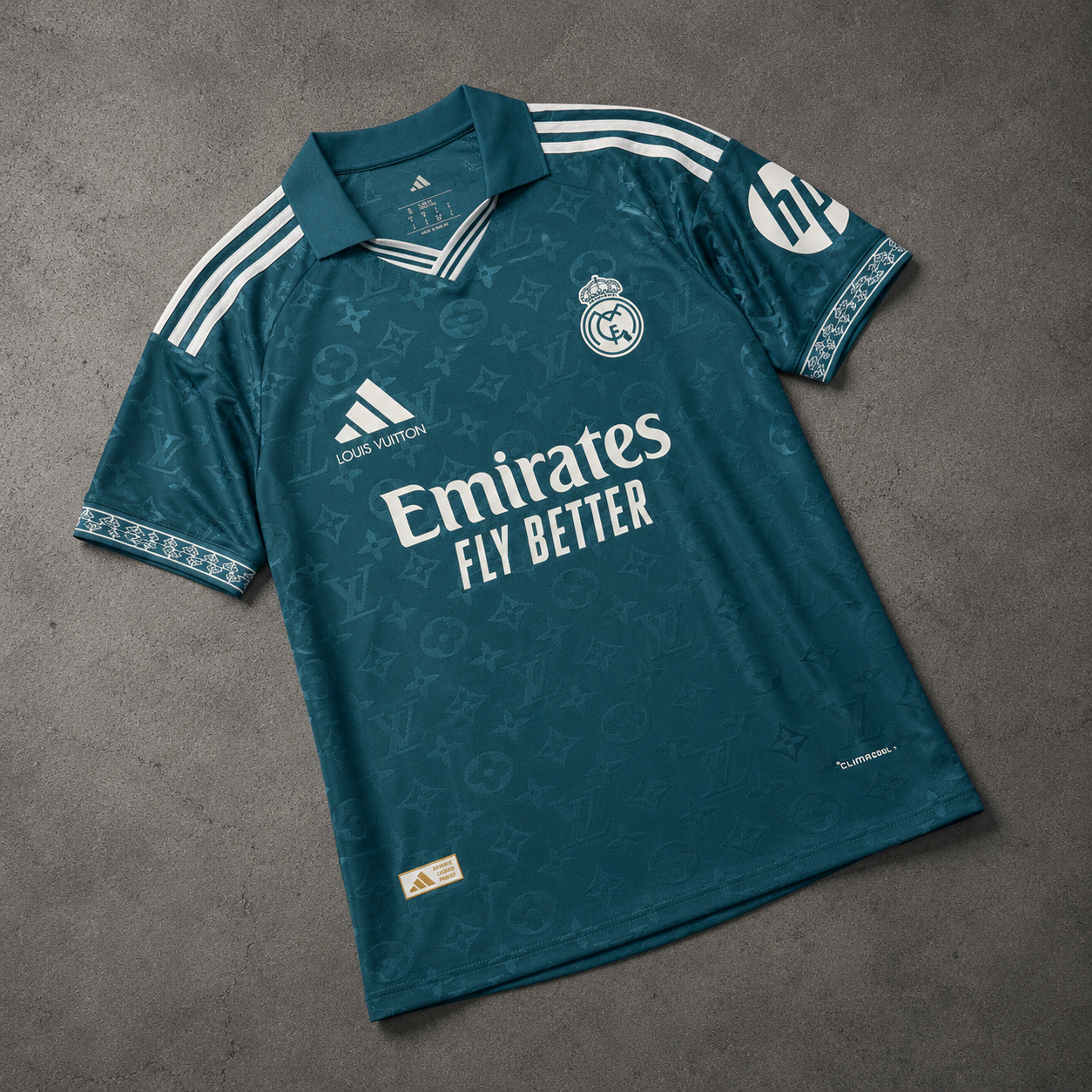 REAL MADRID ROYAL EMERALD EXCLUSIVE JERSEY