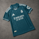 REAL MADRID ROYAL EMERALD EXCLUSIVE JERSEY