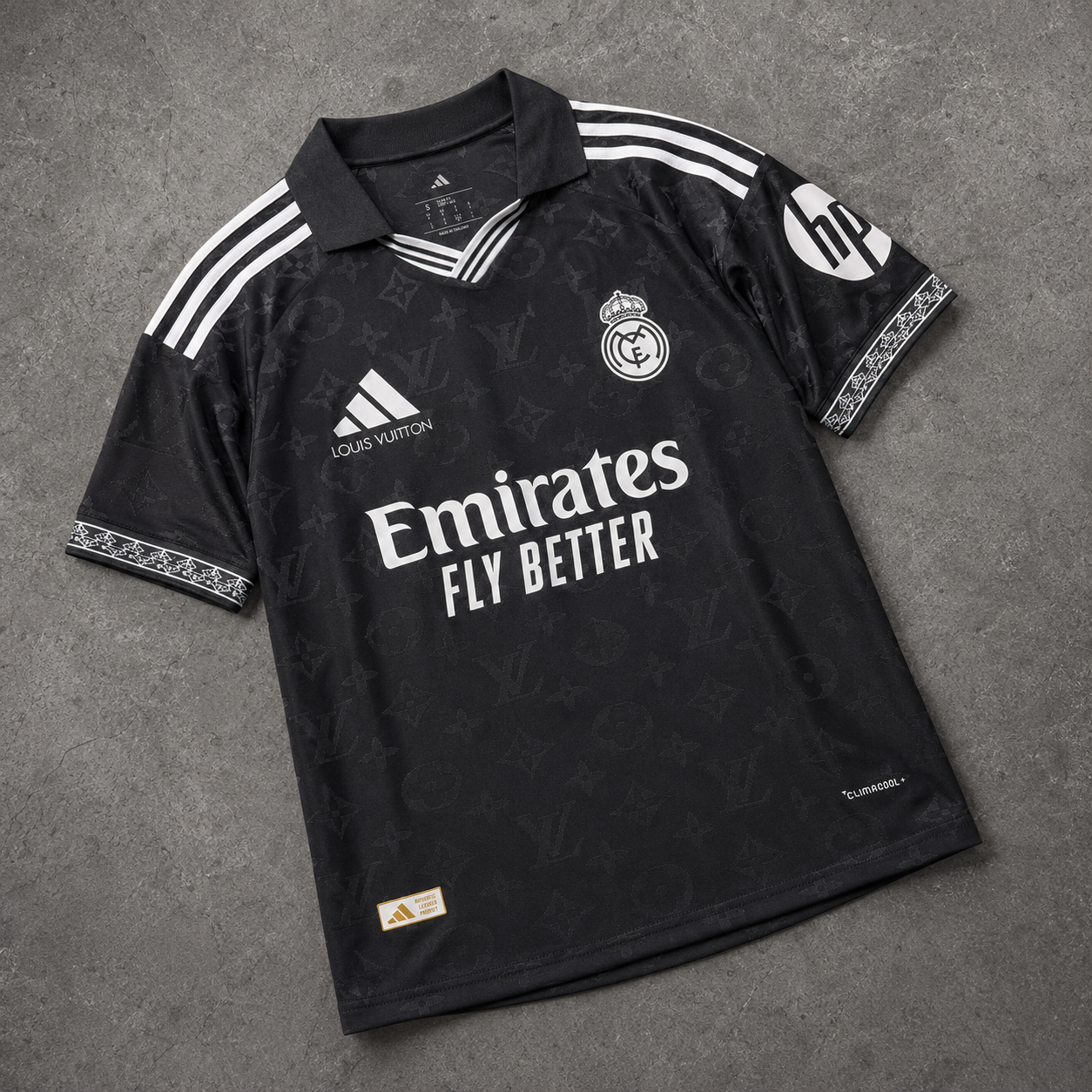 REAL MADRID ONYX EXCLUSIVE JERSEY