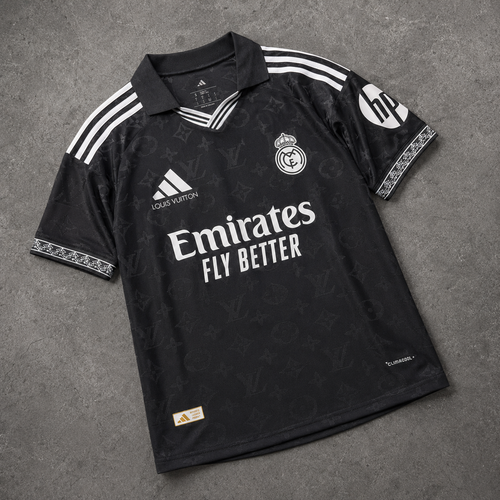 REAL MADRID ONYX EXCLUSIVE JERSEY
