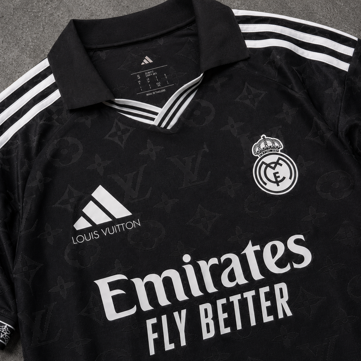 REAL MADRID ONYX EXCLUSIVE JERSEY