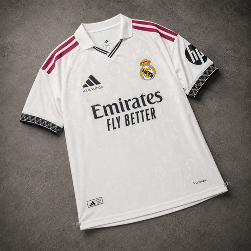 REAL MADRID PEARL EXCLUSIVE JERSEY