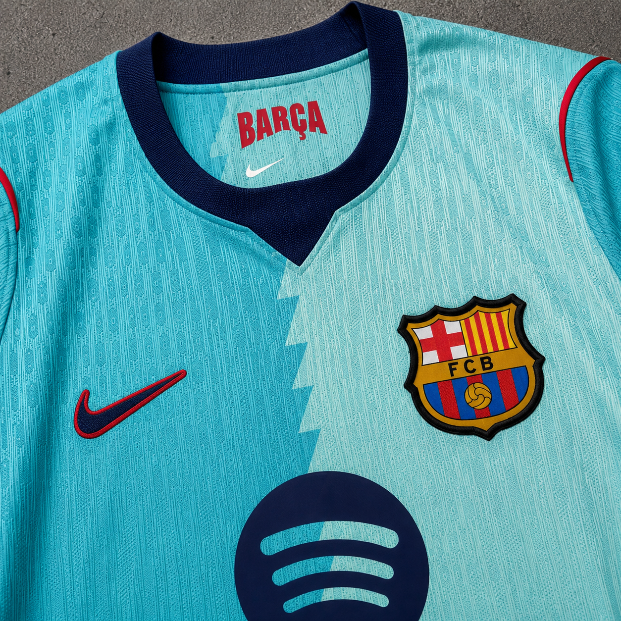 FC BARCELONA 26/27 THIRD EXCLUSIVE JERSEY