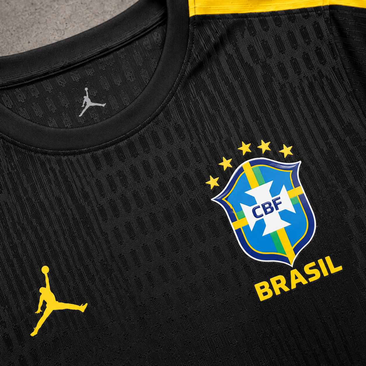 BRASIL OBSIDIAN EXCLUSIVE JERSEY