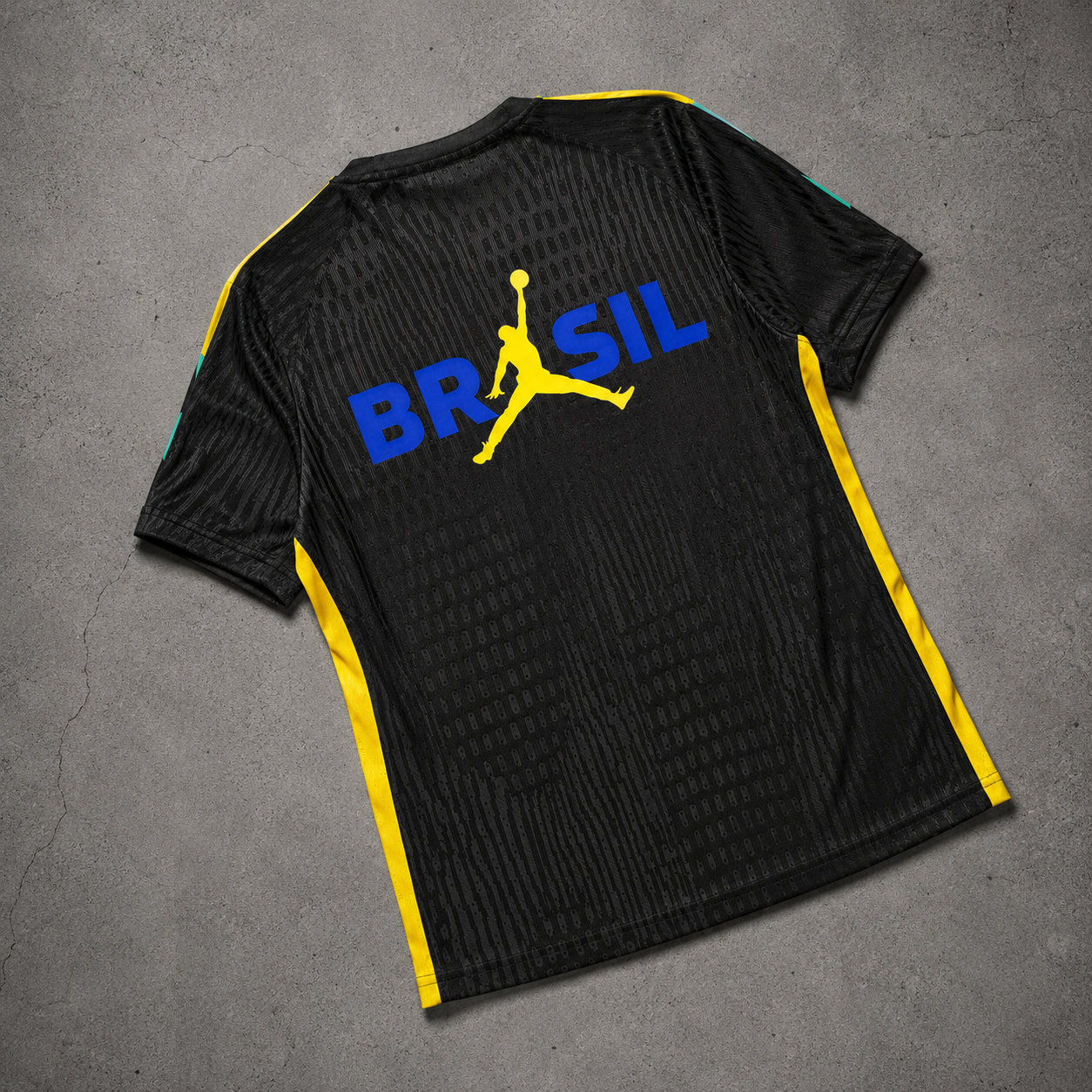 BRASIL OBSIDIAN EXCLUSIVE JERSEY