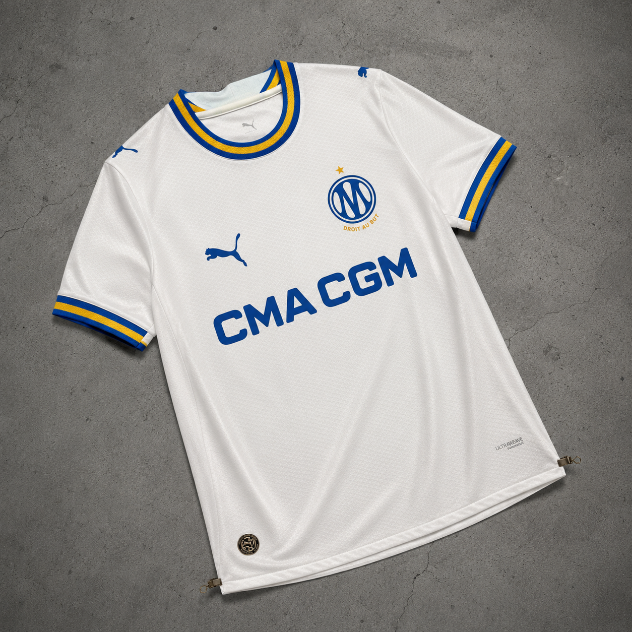 MARSEILLE 26/27 HOME EXCLUSIVE JERSEY