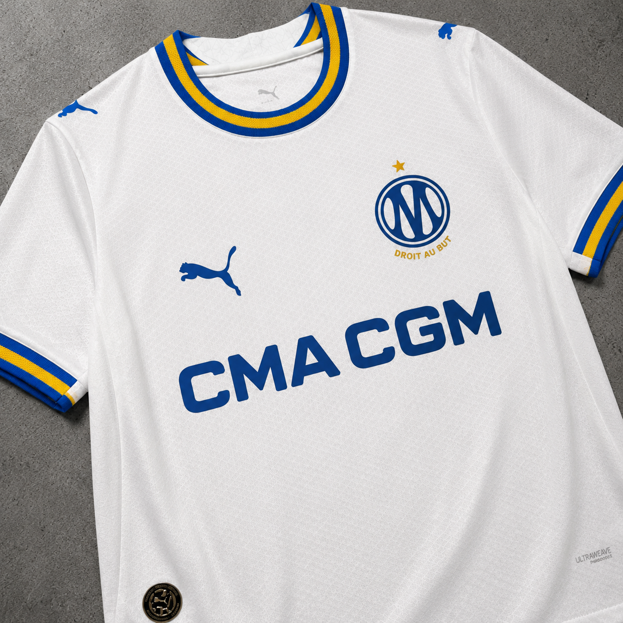 MARSEILLE 26/27 HOME EXCLUSIVE JERSEY