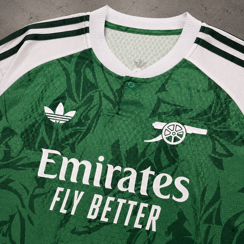 ARSENAL BAMBOO GREEN EXCLUSIVE JERSEY